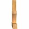 Ekena Millwork Richland Rough Sawn Timber Gable Bracket, Western Red Cedar, 72"W x 27"H x 4"D x 4"F, 9/12 Pitch GBW072X27X0404RIC00RWR - alternate 5